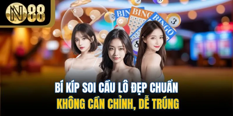 Bí kíp soi cầu lô đẹp chuẩn không cần chỉnh, dễ trúng