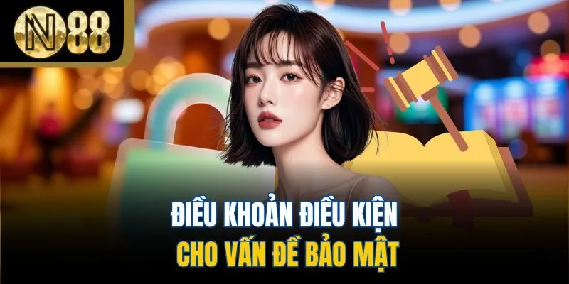 Điều khoản điều kiện cho vấn đề bảo mật