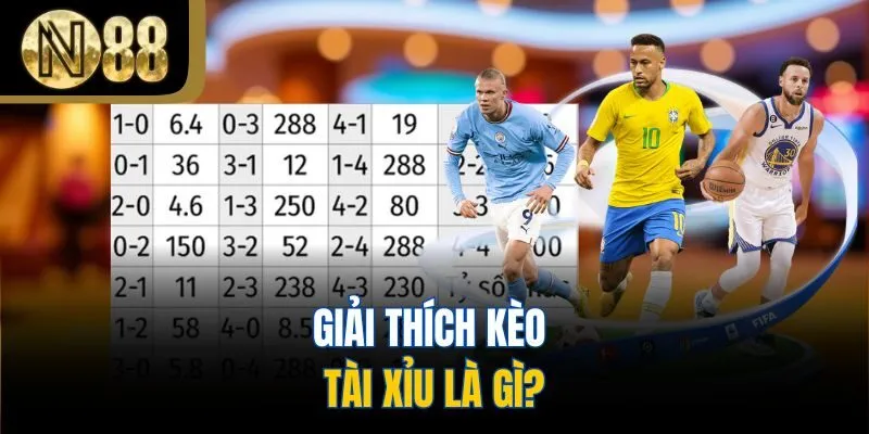 Giải thích kèo tài xỉu là gì?