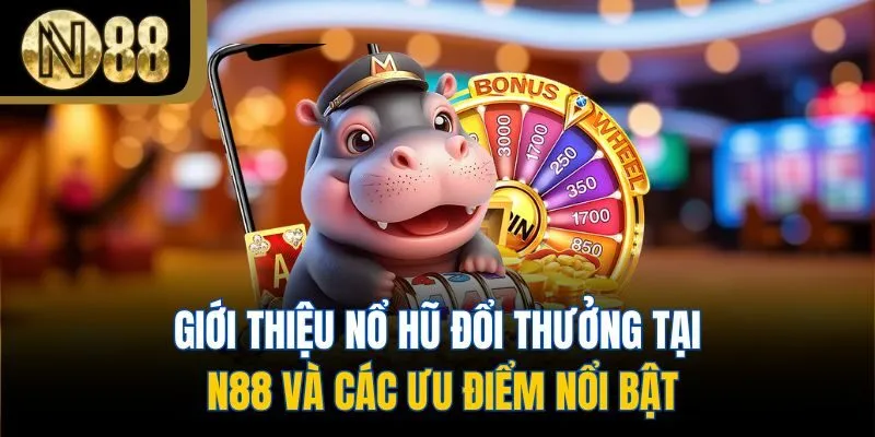 Giới thiệu Nổ hũ đổi thưởng tại N88 và các ưu điểm nổi bật