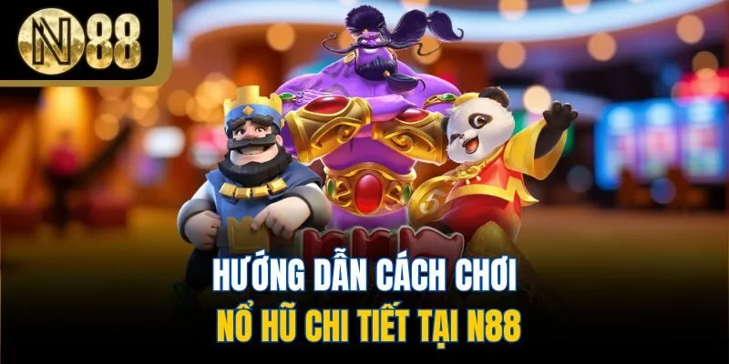Hướng dẫn cách chơi nổ hũ chi tiết tại N88