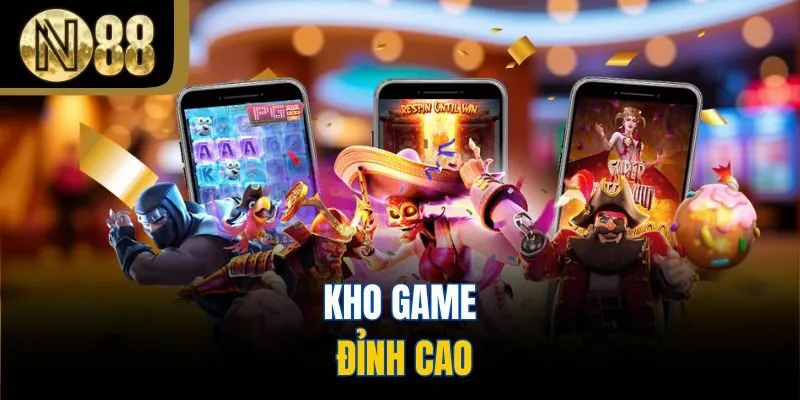 Kho game đỉnh cao