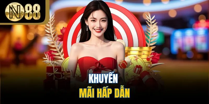 Khuyến mãi hấp dẫn
