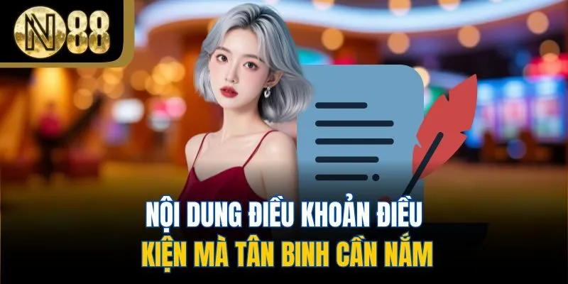 Nội dung điều khoản điều kiện mà tân binh cần nắm