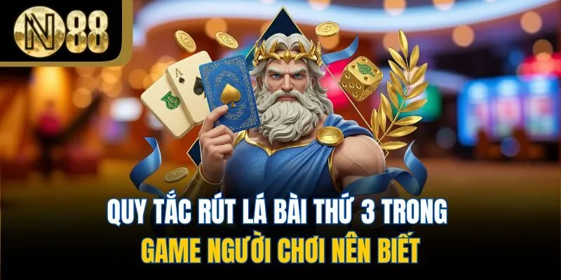 Quy tắc rút lá bài thứ 3 trong game người chơi nên biết