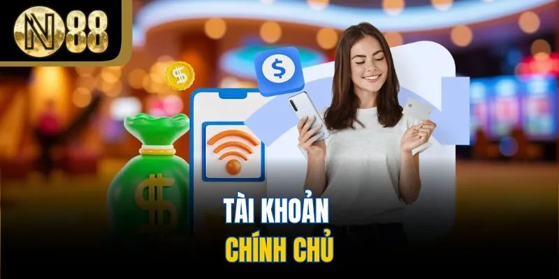 Tài khoản chính chủ